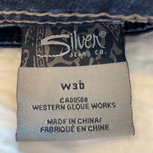 Silver Jeans Capris size 30 - Picture 5 of 6